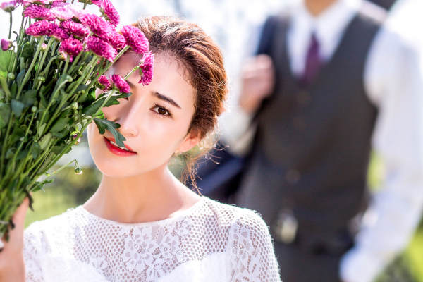 全城热恋婚纱写真馆韩式案例