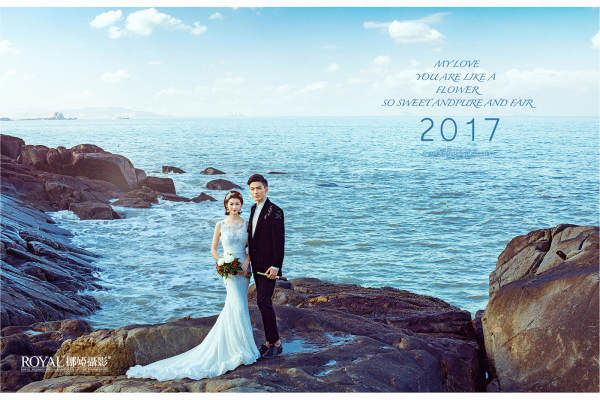 挪娅婚纱摄影皇家会所套系
