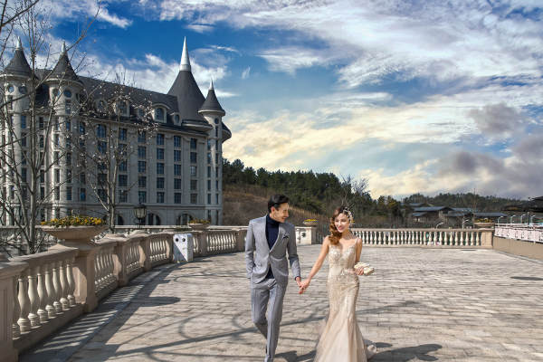爱情万岁婚纱摄影纪实案例
