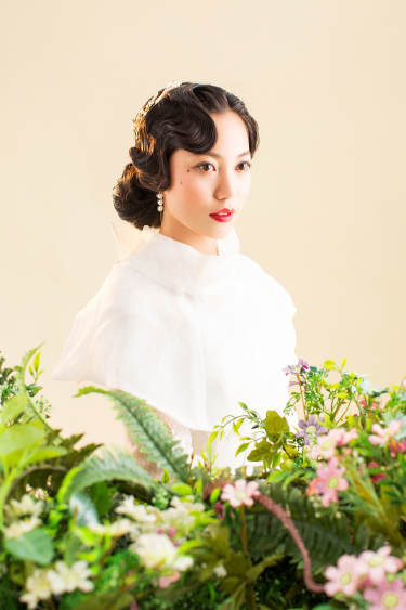 麦田婚纱摄影复古案例