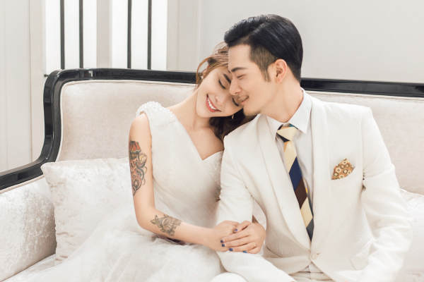 金色米蘭婚纱摄影韩式案例
