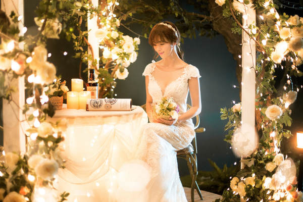 钟爱一生婚纱摄影套系