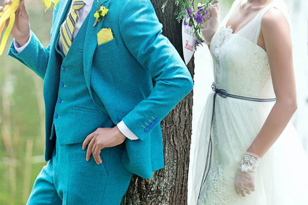 第一印象婚纱摄影花海案例