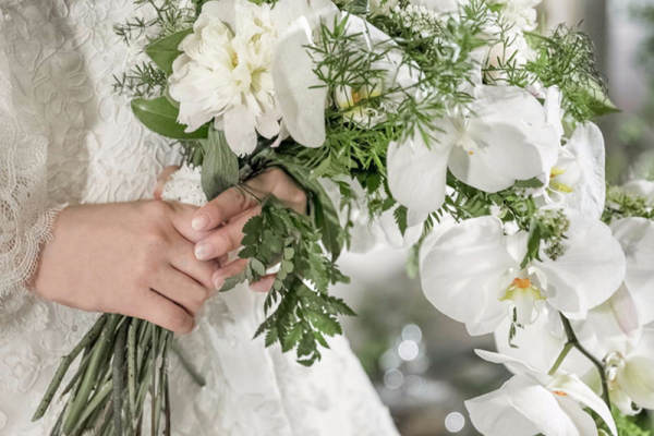 罗曼蒂克婚礼馆白绿案例