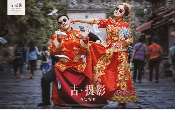 古摄影城市地标案例