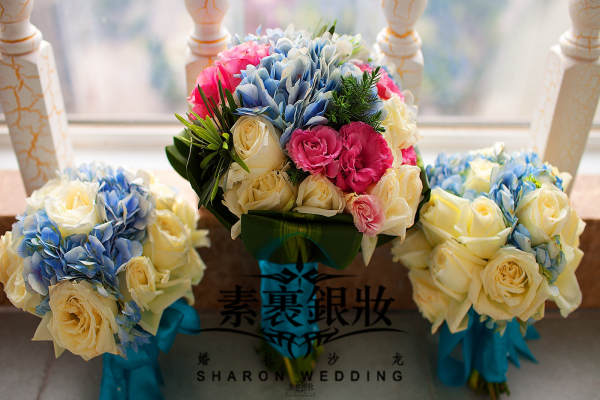 素裹银妆婚礼沙龙套系