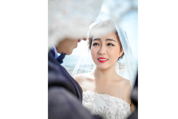 王妃安娜高端婚纱摄影小清新案例
