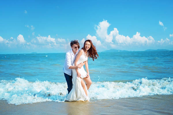 罗曼罗兰婚纱摄影个性案例