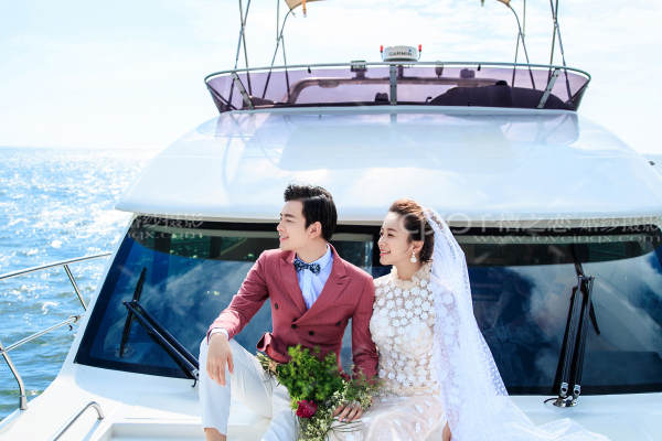 千禧之恋婚纱摄影韩式案例