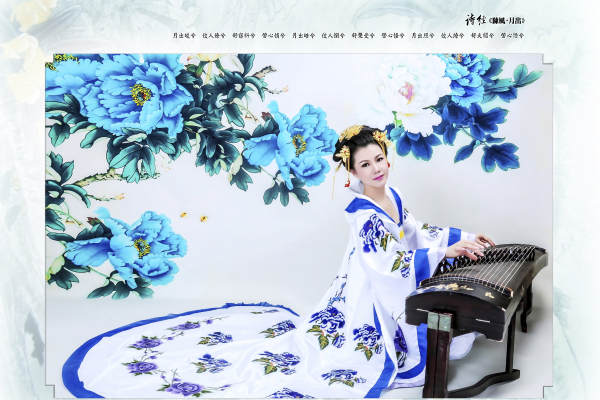 皇宫婚纱艺术摄影套系