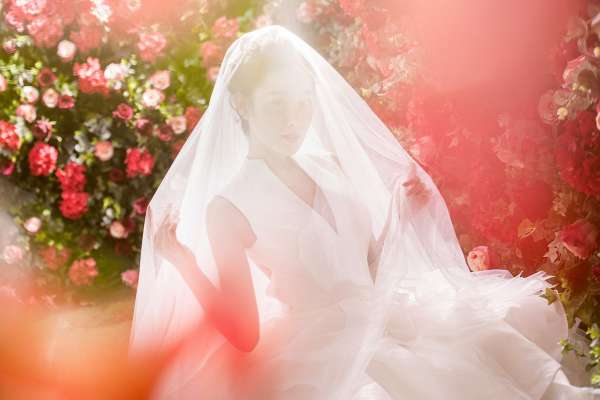 爱慕伊高端婚纱摄影小清新案例