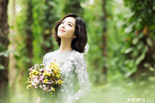 天长地久婚纱摄影婚礼宫殿小清新案例