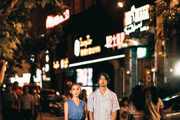 拾花摄婚纱摄影城市地标案例