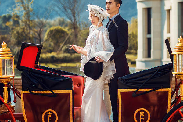 薇朵映画 高端定制·婚纱摄影个性案例