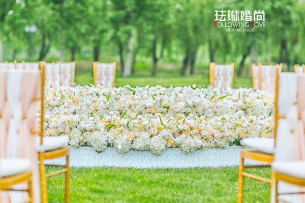 珐琳婚尚&TAFFETA婚纱绿案例
