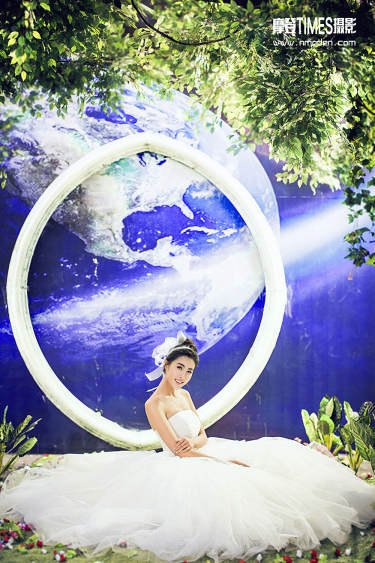 摩登视觉婚纱摄影店韩式案例