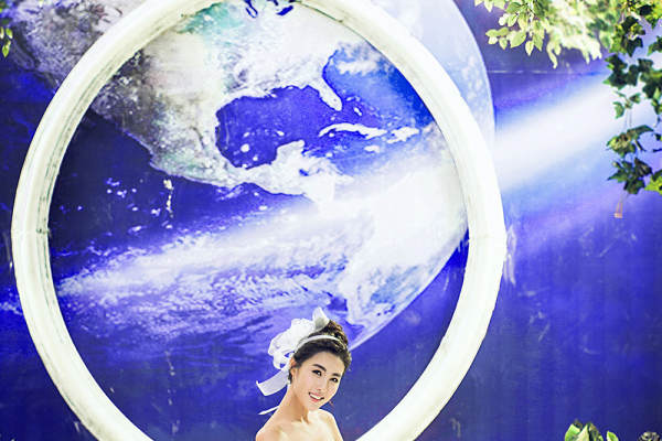 摩登视觉婚纱摄影店韩式案例