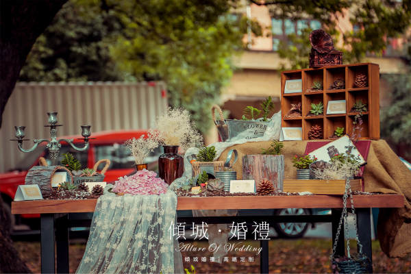 倾城婚礼Allure_Wedding套系