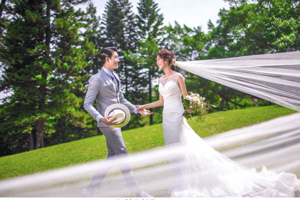 韩·视觉专属定制婚纱摄影定制婚纱照案例
