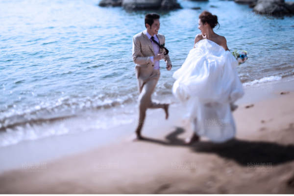 拾光美摄海景案例