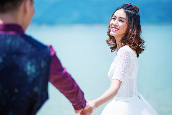 爵摄影高端婚纱会所时尚案例