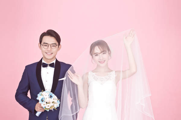 龙摄影婚纱摄影韩式案例