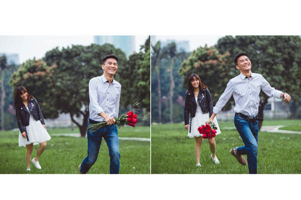 大爱视觉婚纱摄影复古案例