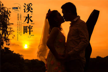 吉美婚纱摄影韩式案例