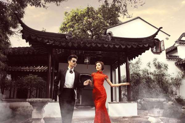 爱慕伊高端婚纱摄影套系