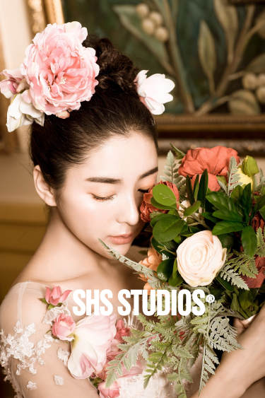 拾花摄STUDIOS婚纱摄影复古案例