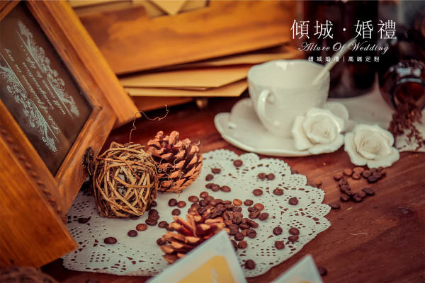 倾城婚礼Allure_Wedding银白案例
