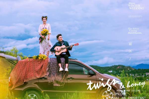 艾诺国际旅拍婚纱摄影欧美案例
