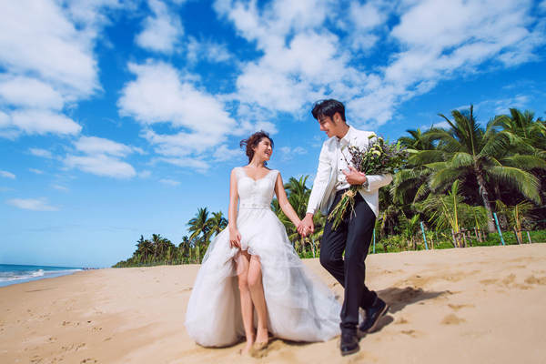 金夫人婚纱摄影·年品牌保证套系