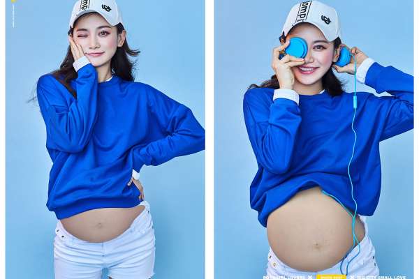 【孕妇照】·3个主题·3套服装·12张精修·拍摄120分钟