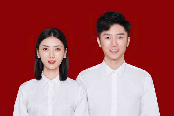 【结婚登记照】·1个主题·1套服装·1张精修·拍摄30分钟