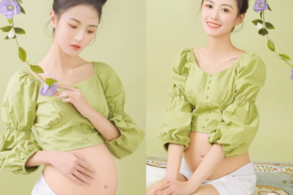 【孕妇照】·3个主题·3套服装·18张精修·拍摄90分钟