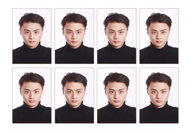 【证件照】·0套服装·1张精修·拍摄5分钟