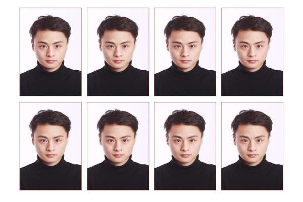 【证件照】·0套服装·1张精修·拍摄5分钟