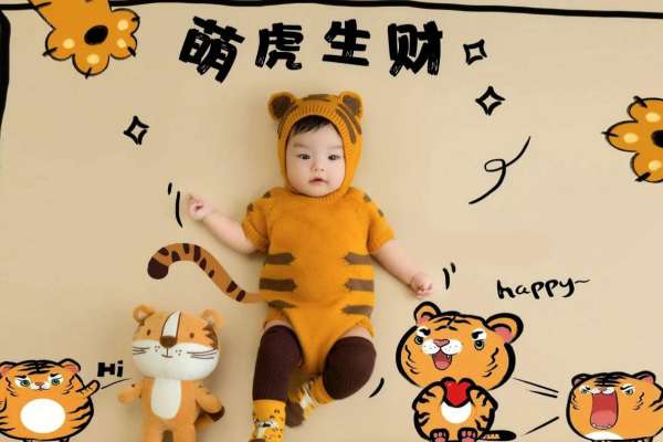 【百天照】·4套服装·20张精修·拍摄120分钟