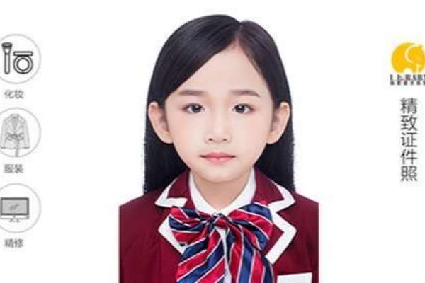 1套服装·1张精修