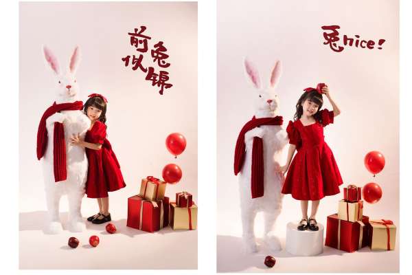 3个主题·3套服装·18张精修·拍摄90分钟