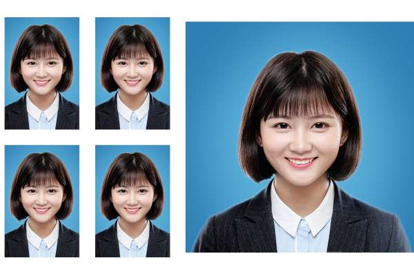 【证件照】·0套服装·1张精修