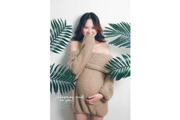 【孕妇照】·3个主题·3套服装·21张精修·拍摄180分钟