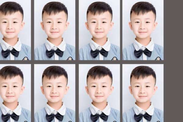 【证件照】·1套服装·1张精修·拍摄2分钟