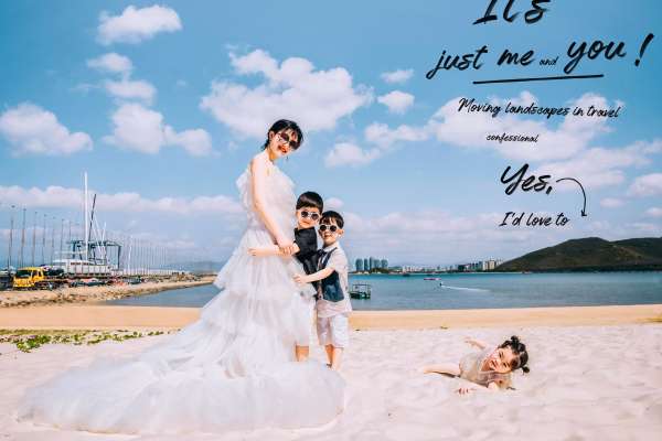 【孕妇照】·3个主题·3套服装·40张精修·拍摄90分钟