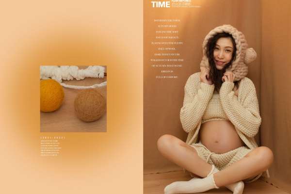 【孕妇照】·3个主题·3套服装·18张精修·拍摄90分钟