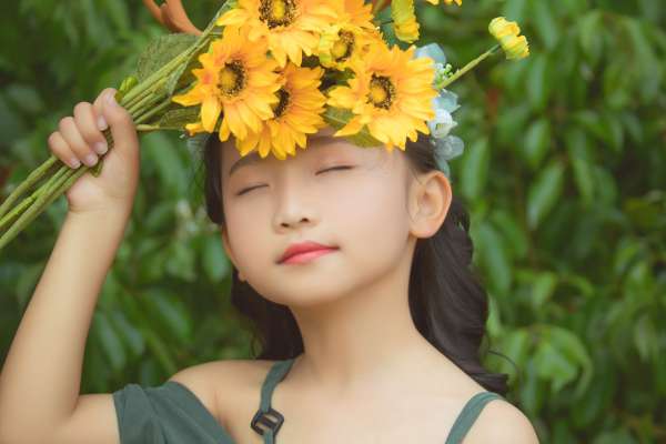 【儿童摄影】·4个主题·4套服装·38张精修·拍摄180分钟