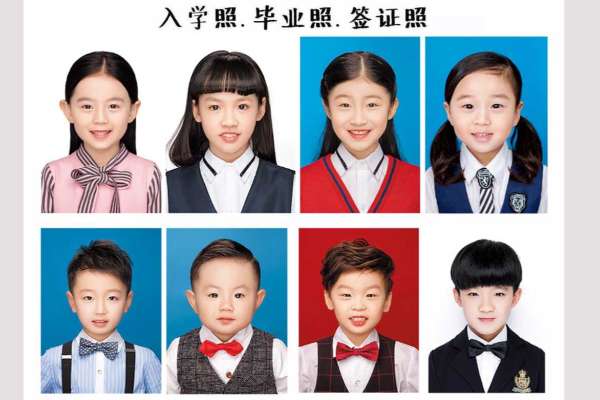 1套服装·1张精修