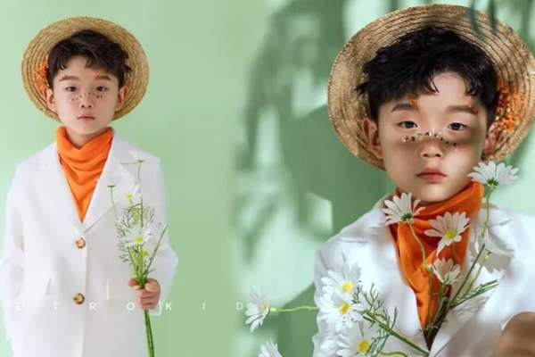 【儿童摄影】·3个主题·3套服装·20张精修·拍摄60分钟