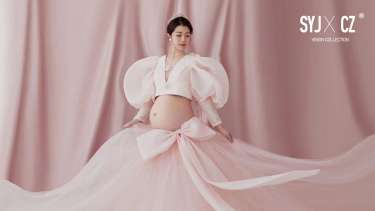 【孕妇照】·3个主题·3套服装·8张精修·拍摄120分钟